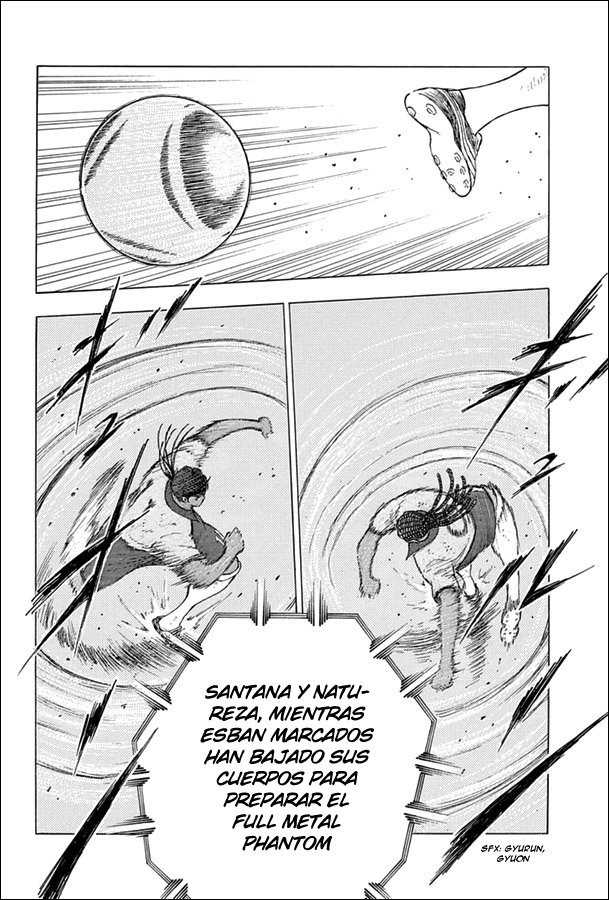 Read Captain Tsubasa Rising Sun ES Manga Online