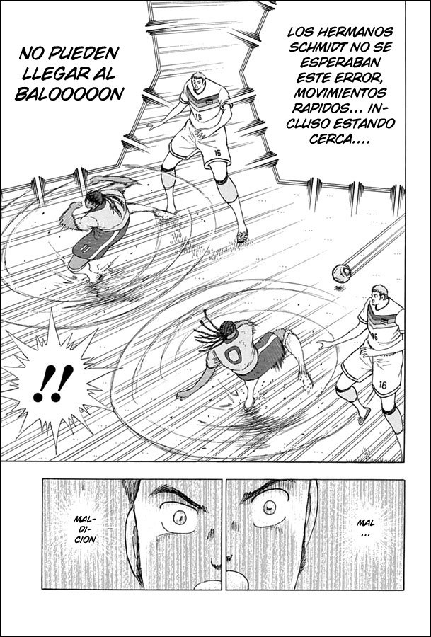 Read Captain Tsubasa Rising Sun ES Manga Online