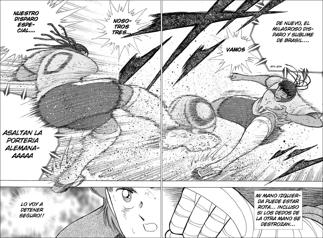 Read Captain Tsubasa Rising Sun ES Manga Online