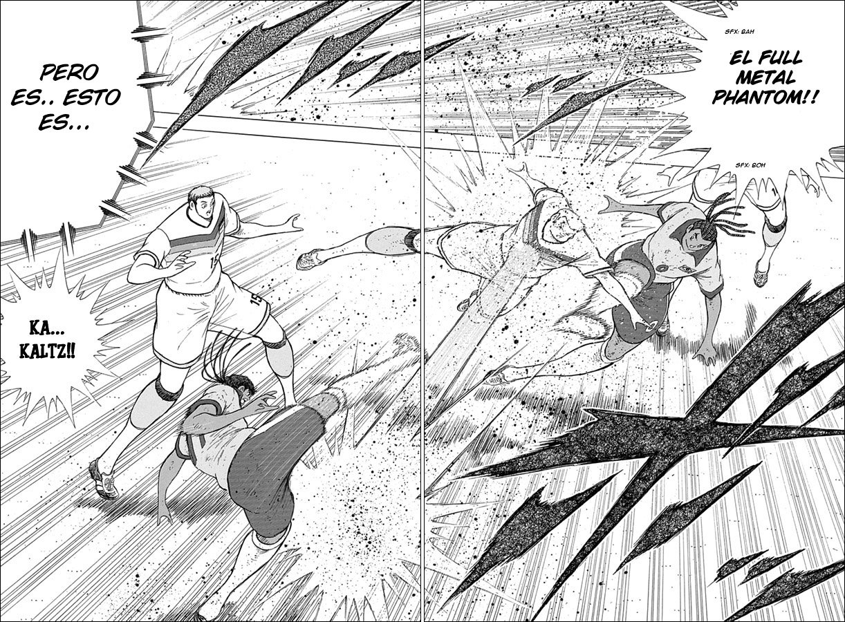 Read Captain Tsubasa Rising Sun ES Manga Online
