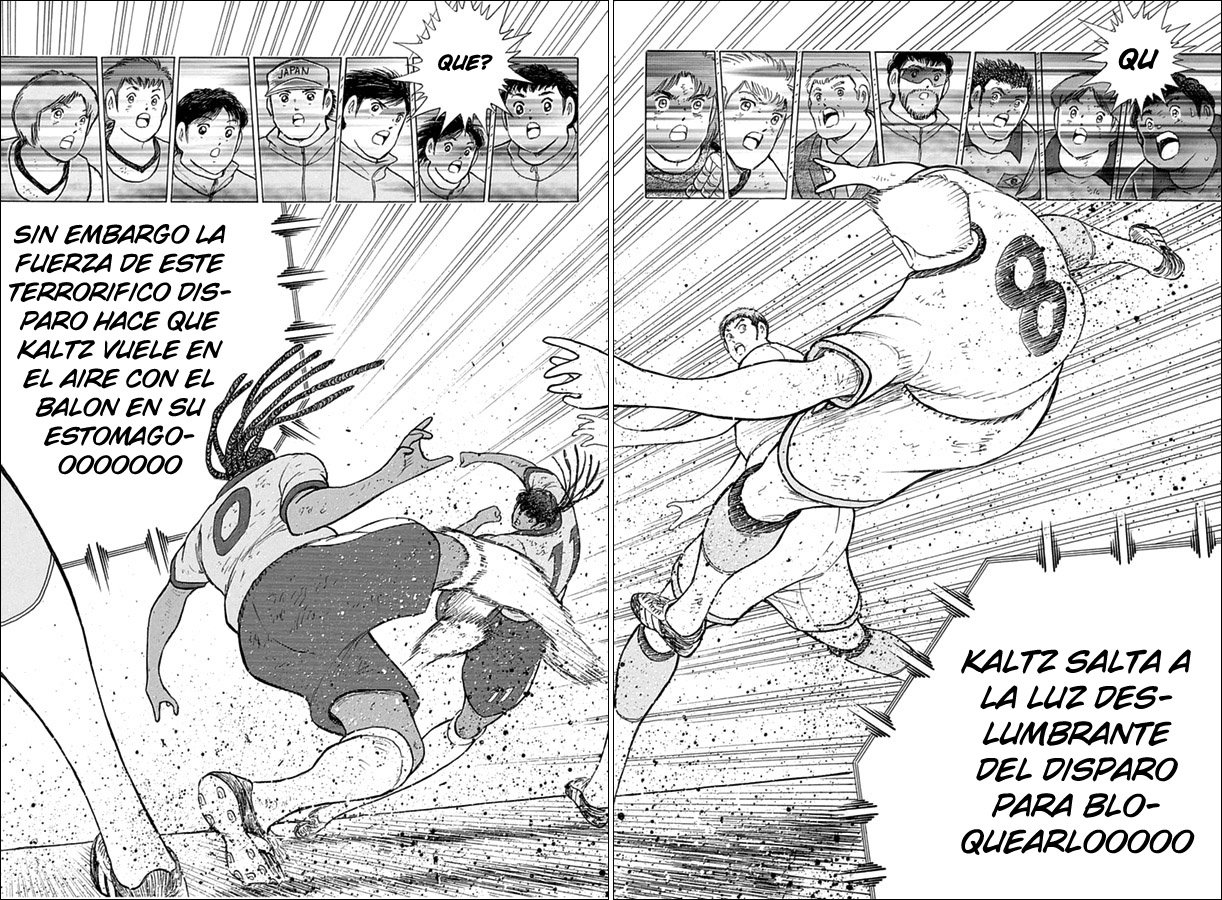 Read Captain Tsubasa Rising Sun ES Manga Online