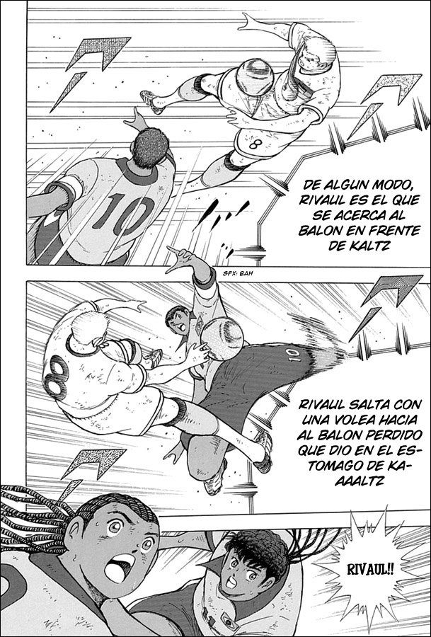 Read Captain Tsubasa Rising Sun ES Manga Online