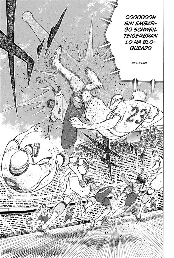 Read Captain Tsubasa Rising Sun ES Manga Online