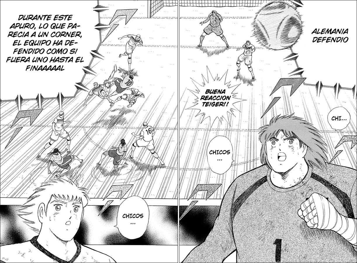 Read Captain Tsubasa Rising Sun ES Manga Online