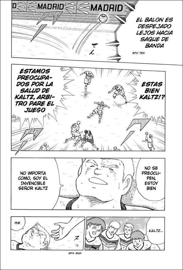 Read Captain Tsubasa Rising Sun ES Manga Online