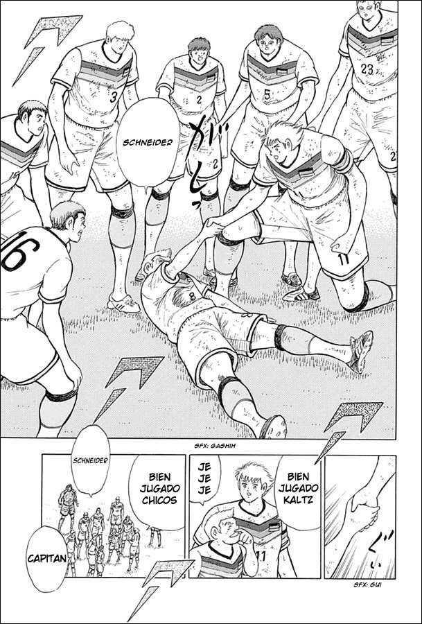 Read Captain Tsubasa Rising Sun ES Manga Online