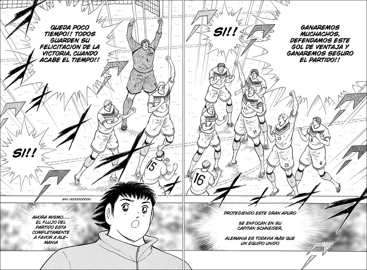 Read Captain Tsubasa Rising Sun ES Manga Online