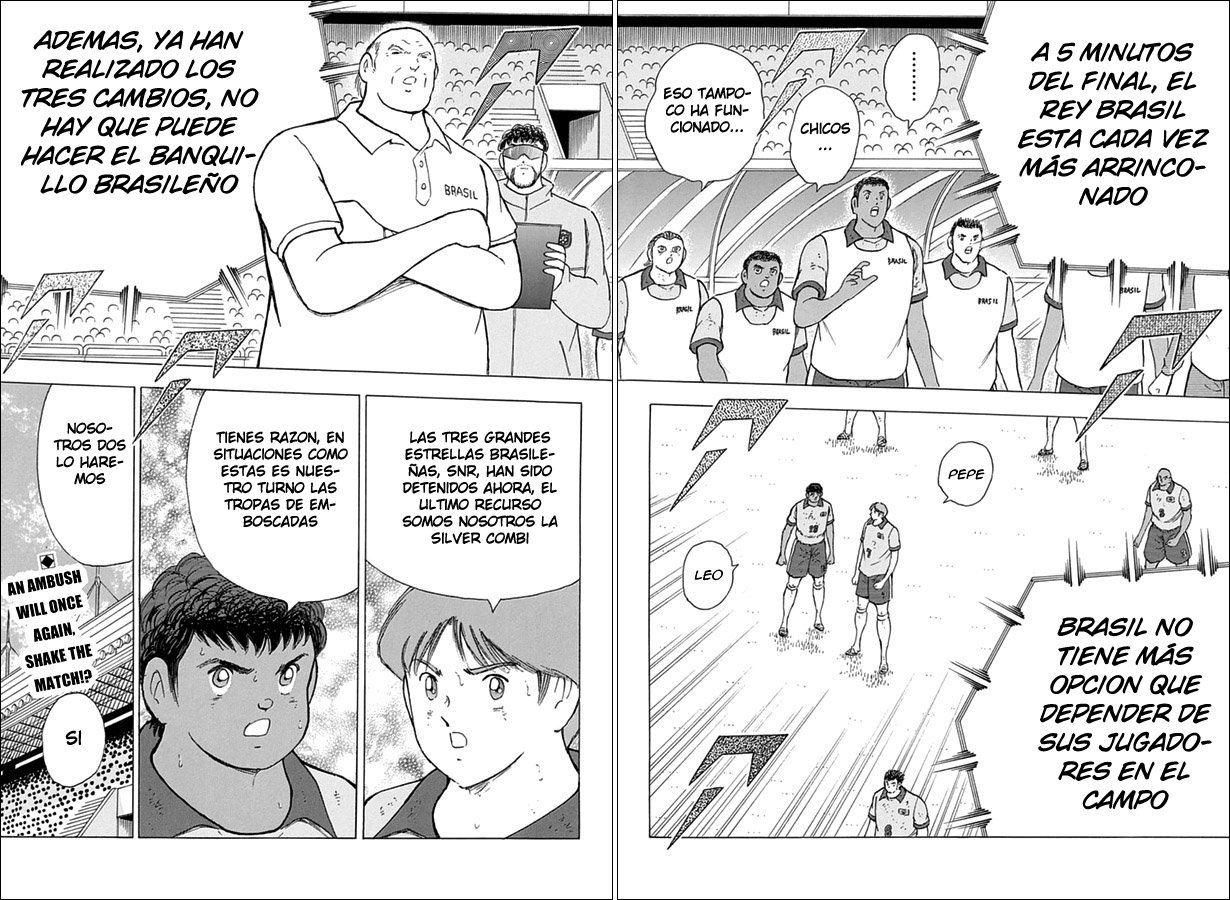 Read Captain Tsubasa Rising Sun ES Manga Online