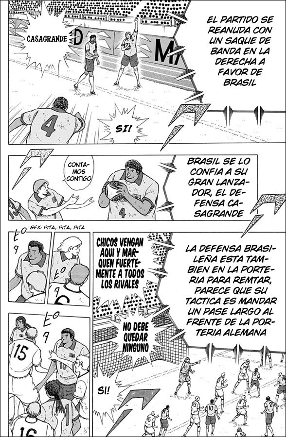 Read Captain Tsubasa Rising Sun ES Manga Online