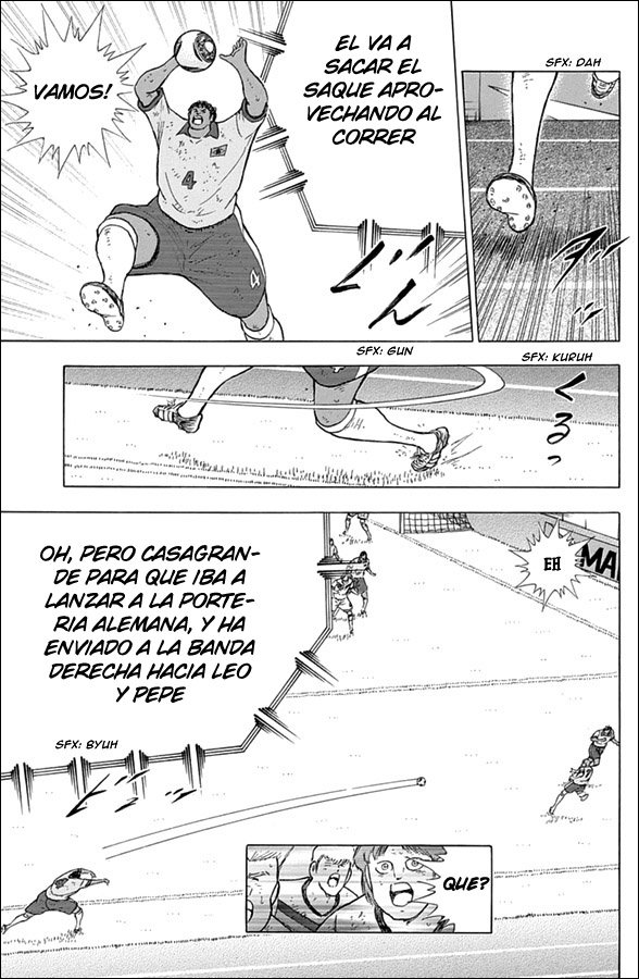 Read Captain Tsubasa Rising Sun ES Manga Online