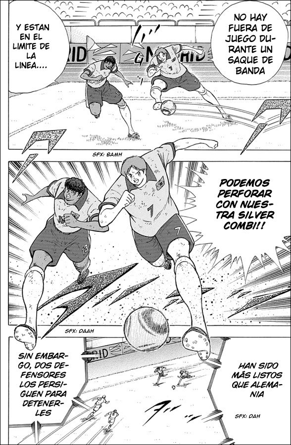 Read Captain Tsubasa Rising Sun ES Manga Online