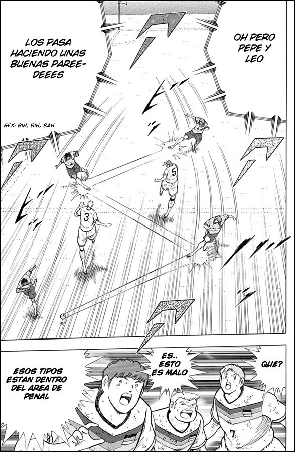 Read Captain Tsubasa Rising Sun ES Manga Online