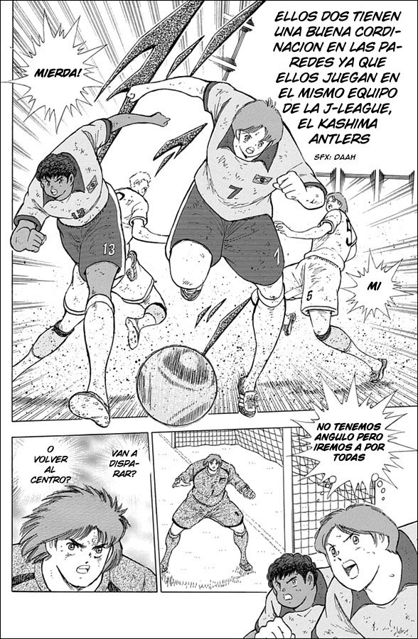 Read Captain Tsubasa Rising Sun ES Manga Online