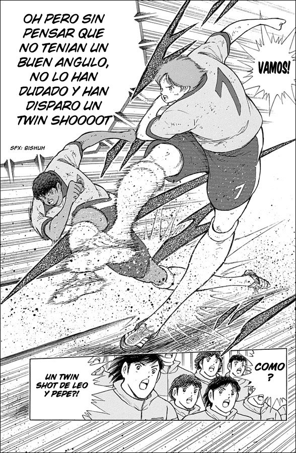 Read Captain Tsubasa Rising Sun ES Manga Online