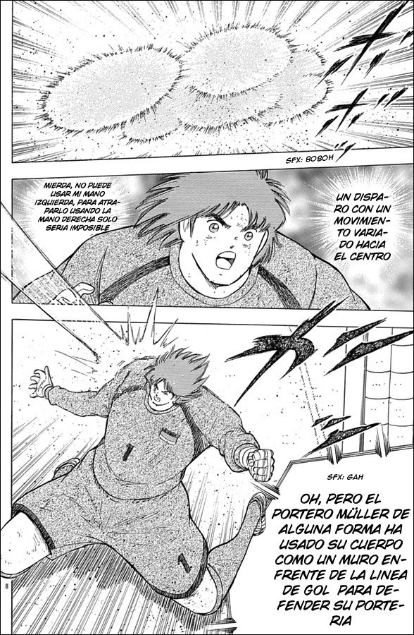 Read Captain Tsubasa Rising Sun ES Manga Online