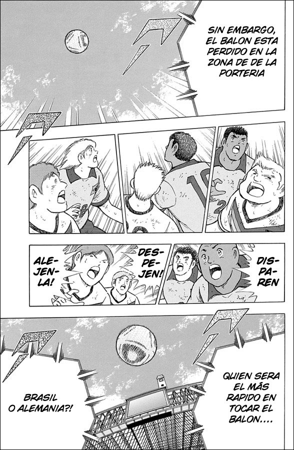 Read Captain Tsubasa Rising Sun ES Manga Online