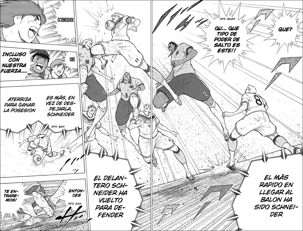 Read Captain Tsubasa Rising Sun ES Manga Online