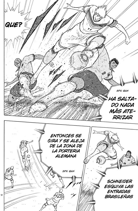 Read Captain Tsubasa Rising Sun ES Manga Online
