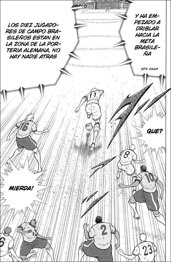 Read Captain Tsubasa Rising Sun ES Manga Online