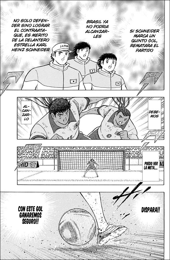 Read Captain Tsubasa Rising Sun ES Manga Online