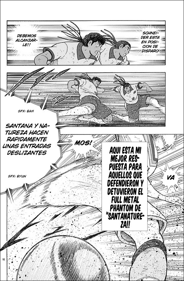Read Captain Tsubasa Rising Sun ES Manga Online