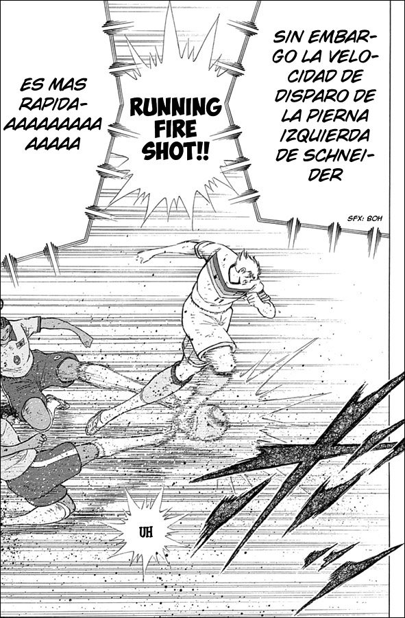 Read Captain Tsubasa Rising Sun ES Manga Online