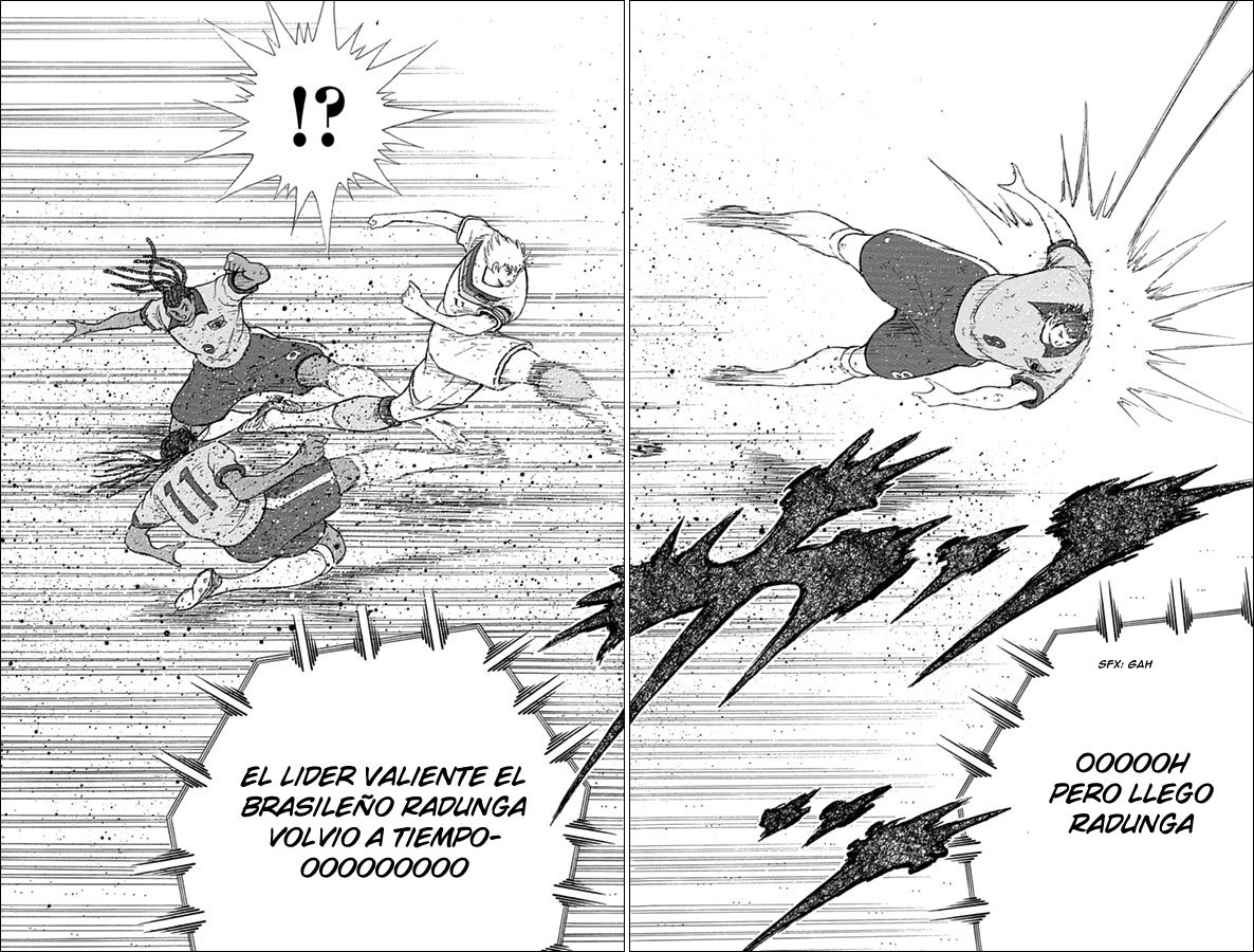Read Captain Tsubasa Rising Sun ES Manga Online