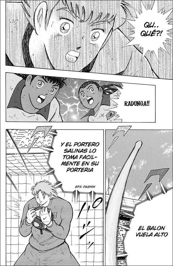 Read Captain Tsubasa Rising Sun ES Manga Online