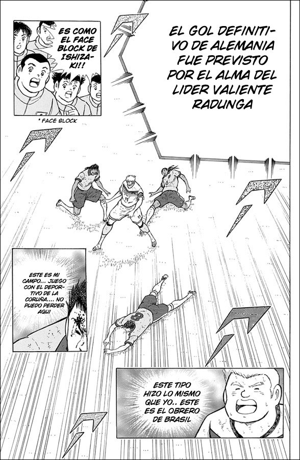 Read Captain Tsubasa Rising Sun ES Manga Online
