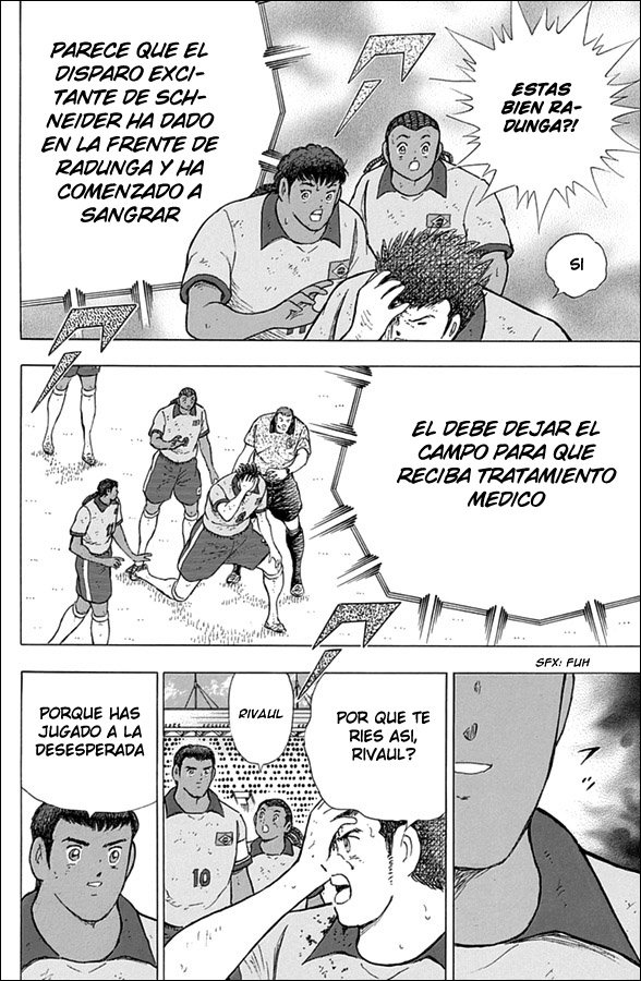 Read Captain Tsubasa Rising Sun ES Manga Online