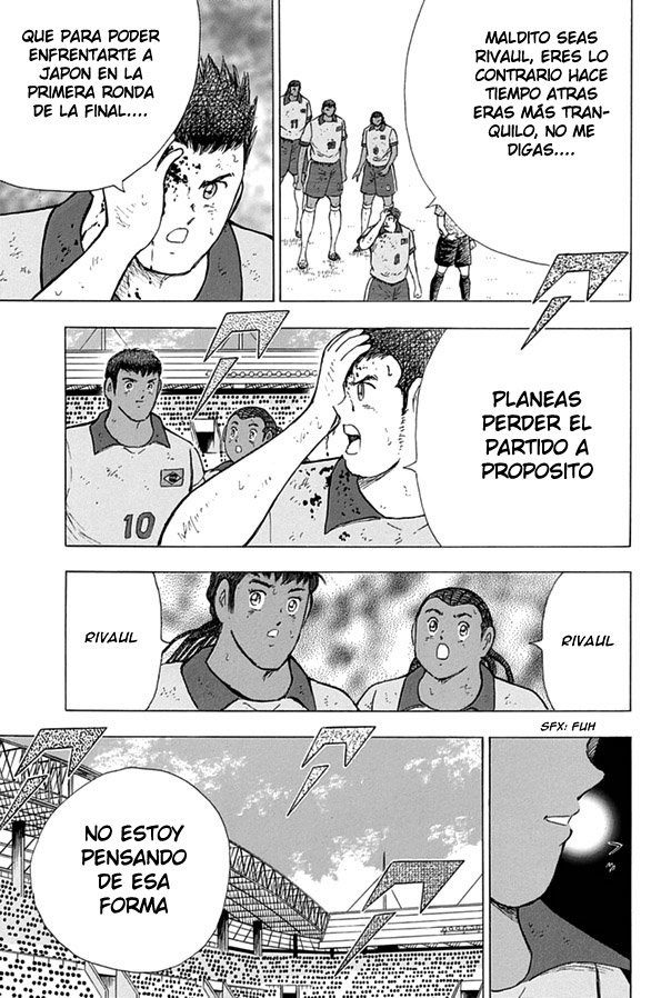 Read Captain Tsubasa Rising Sun ES Manga Online