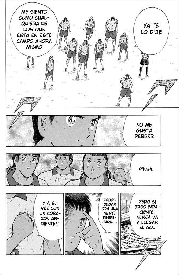 Read Captain Tsubasa Rising Sun ES Manga Online