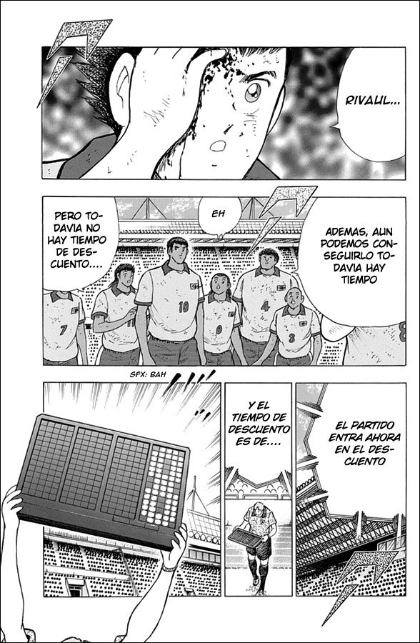 Read Captain Tsubasa Rising Sun ES Manga Online