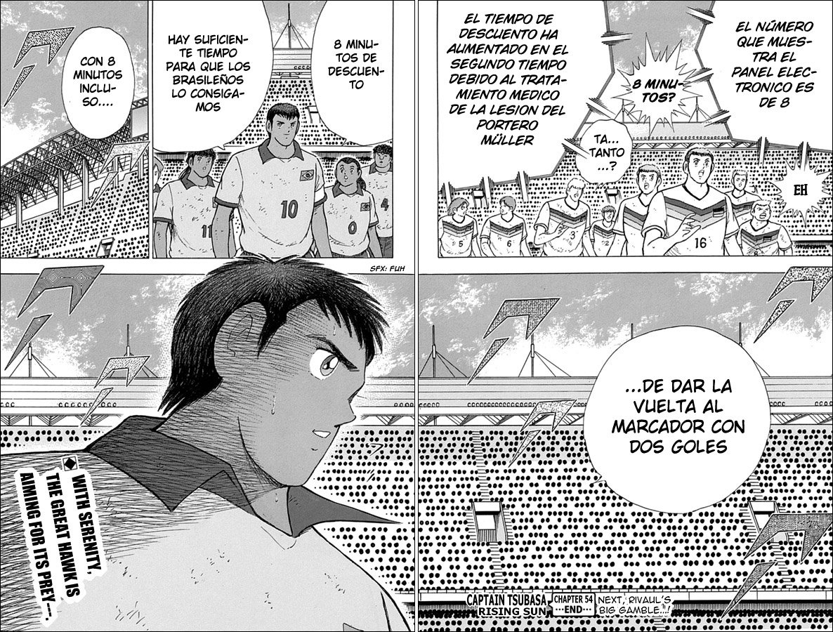 Read Captain Tsubasa Rising Sun ES Manga Online