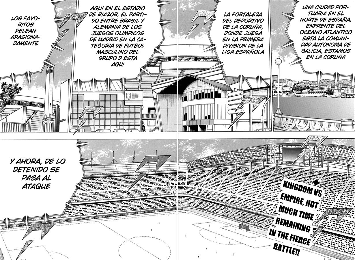 Read Captain Tsubasa Rising Sun ES Manga Online