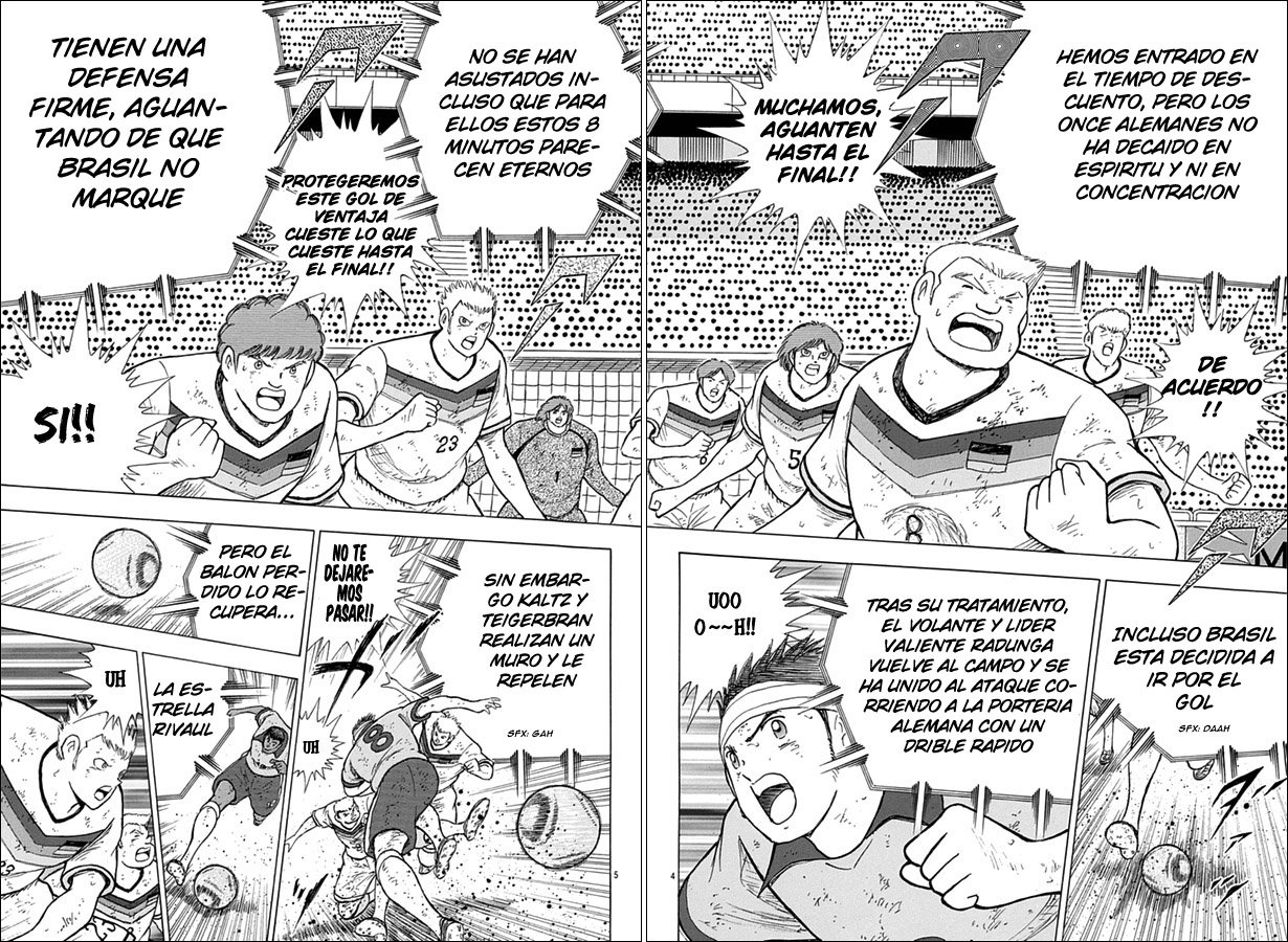 Read Captain Tsubasa Rising Sun ES Manga Online