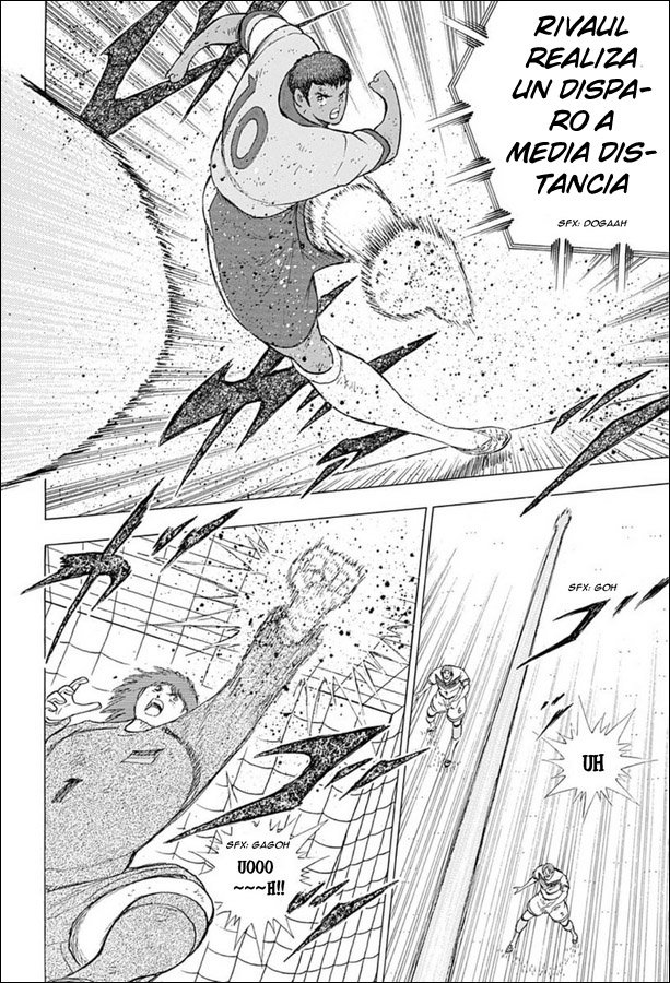 Read Captain Tsubasa Rising Sun ES Manga Online
