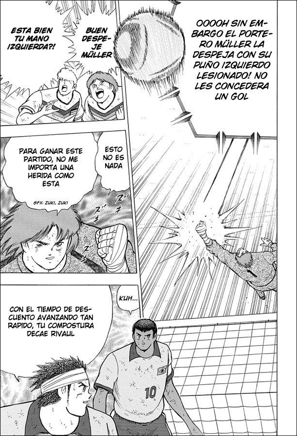 Read Captain Tsubasa Rising Sun ES Manga Online