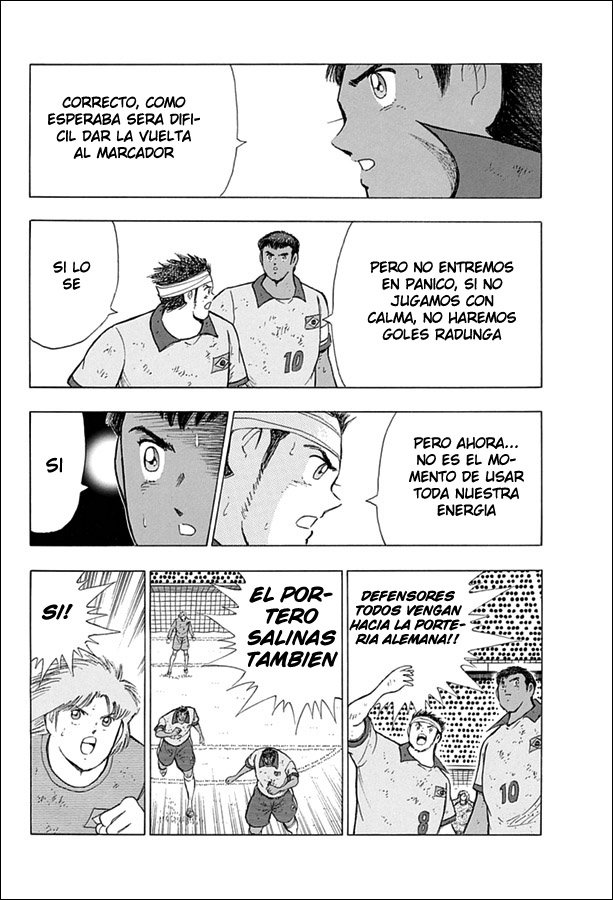 Read Captain Tsubasa Rising Sun ES Manga Online