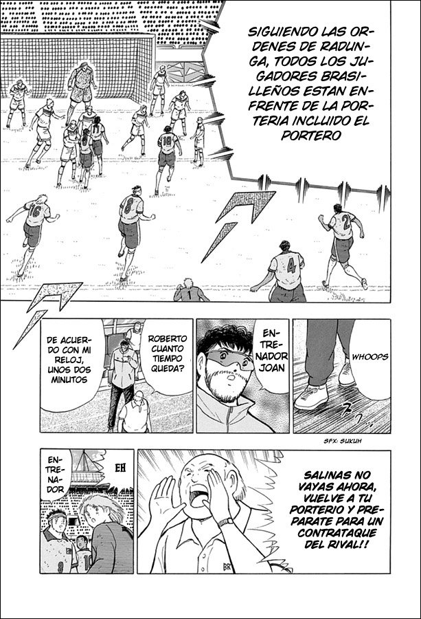 Read Captain Tsubasa Rising Sun ES Manga Online