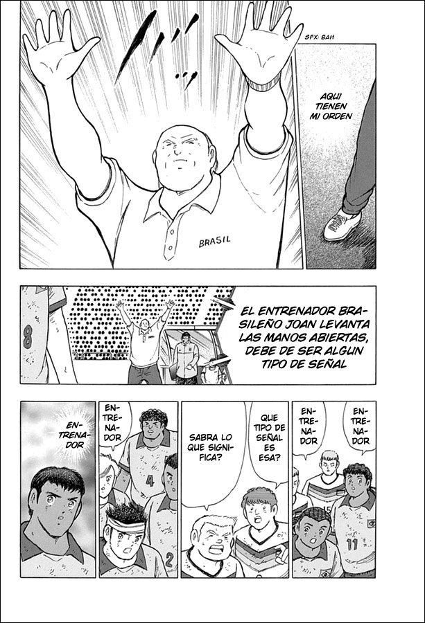 Read Captain Tsubasa Rising Sun ES Manga Online