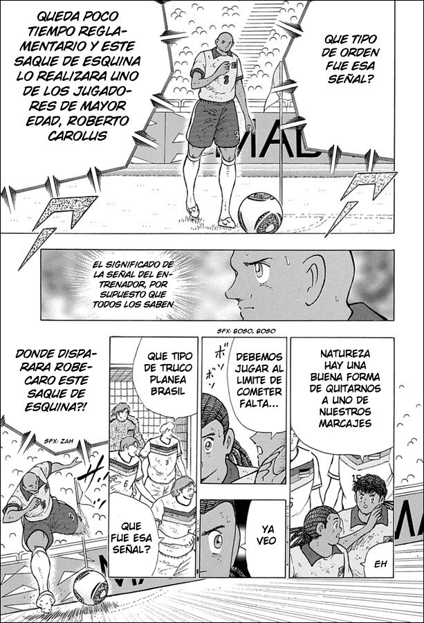 Read Captain Tsubasa Rising Sun ES Manga Online