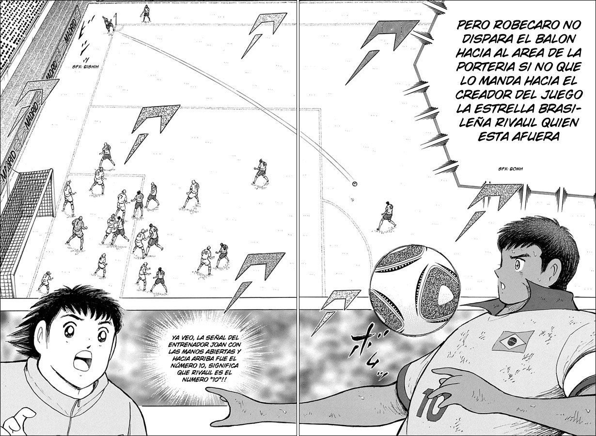 Read Captain Tsubasa Rising Sun ES Manga Online