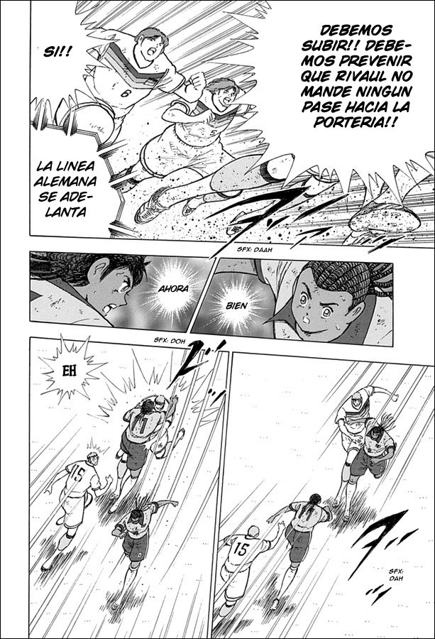 Read Captain Tsubasa Rising Sun ES Manga Online