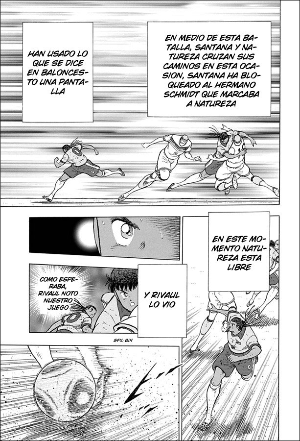 Read Captain Tsubasa Rising Sun ES Manga Online