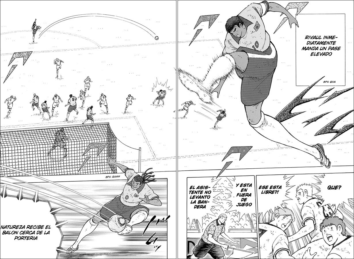 Read Captain Tsubasa Rising Sun ES Manga Online
