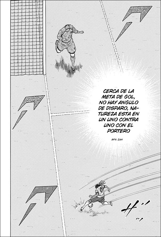 Read Captain Tsubasa Rising Sun ES Manga Online
