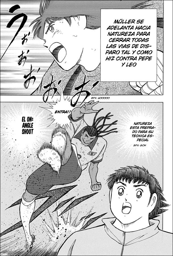 Read Captain Tsubasa Rising Sun ES Manga Online