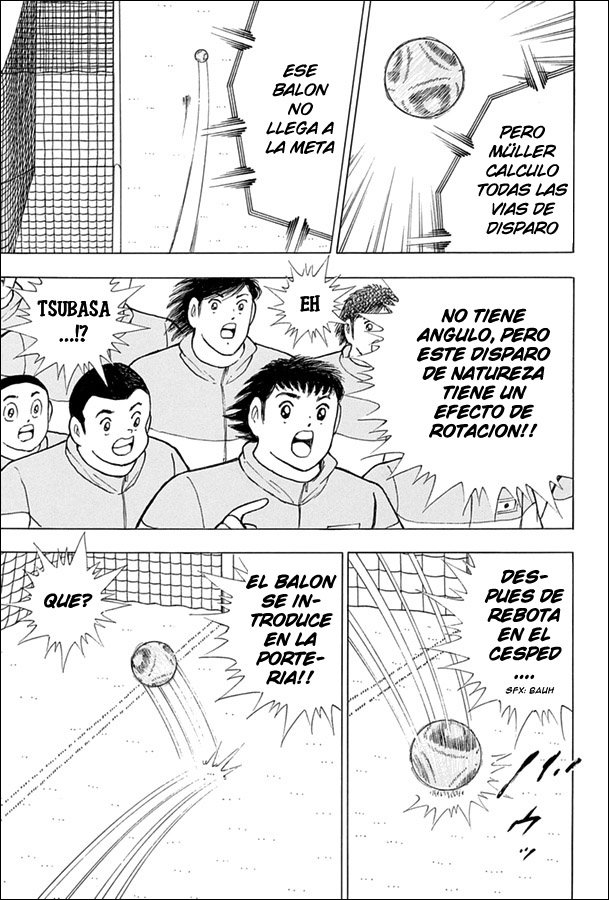 Read Captain Tsubasa Rising Sun ES Manga Online