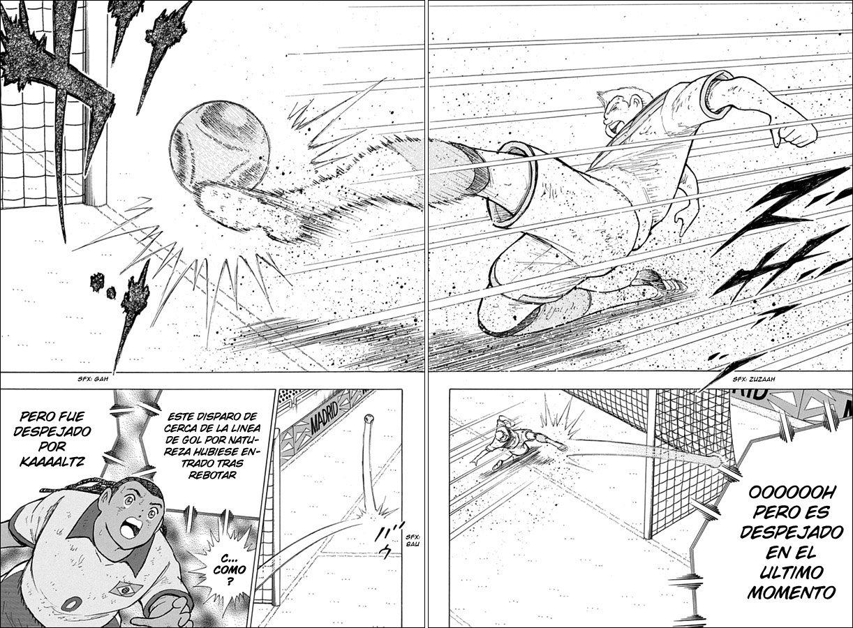 Read Captain Tsubasa Rising Sun ES Manga Online